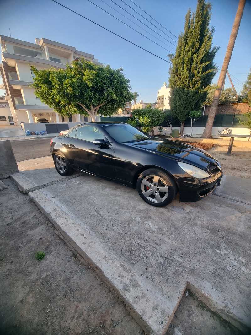 Mercedes-Benz SLK-Class 1,8L 2007