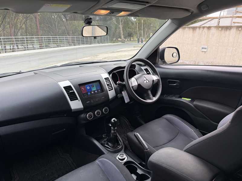 2008 Mitsubishi Outlander 2,0L 2008 Cyprus