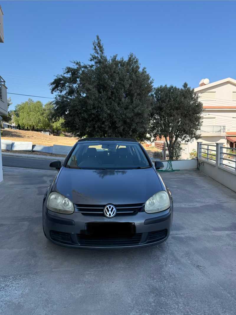 Volkswagen Golf 1,6L 2007