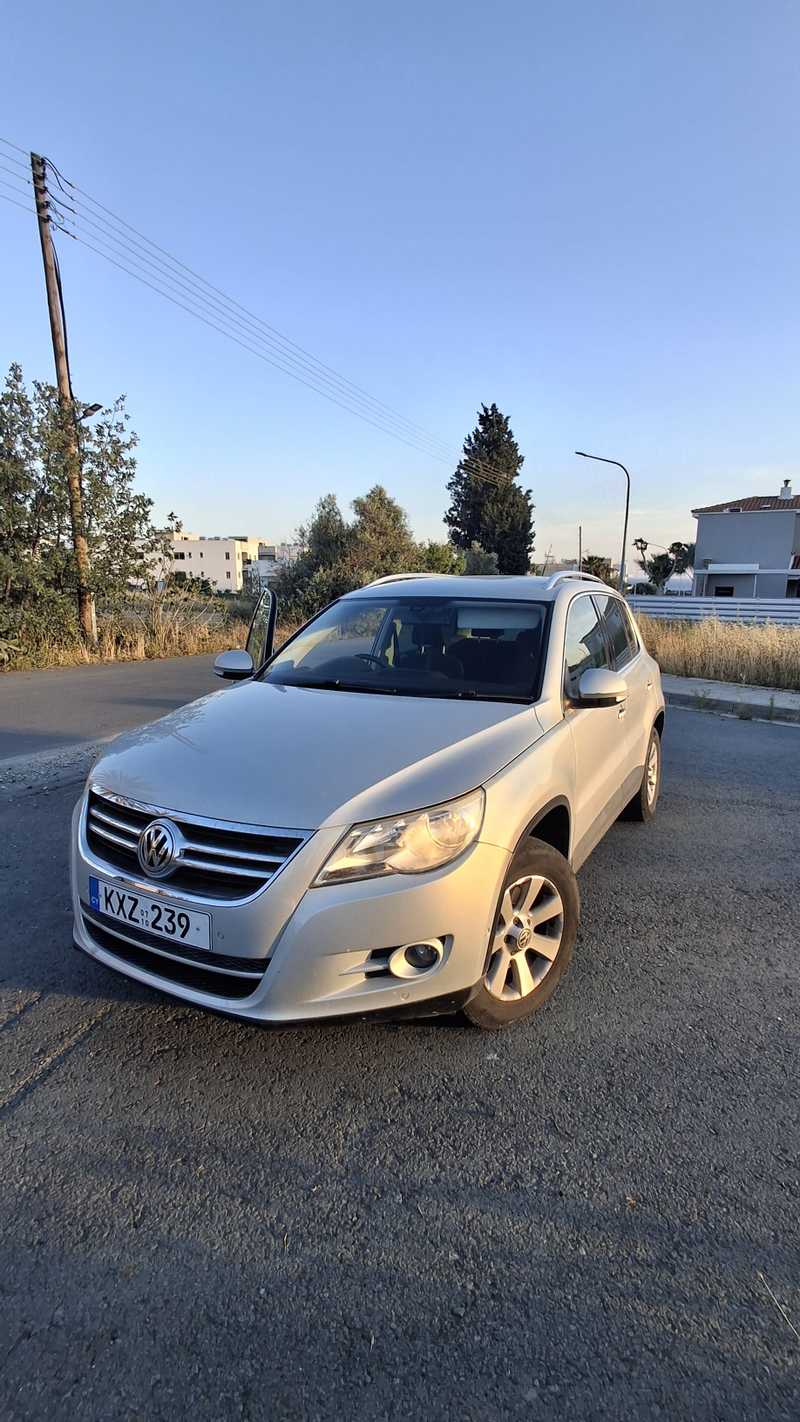 2010 Volkswagen Tiguan 1,4L 2010 Cyprus
