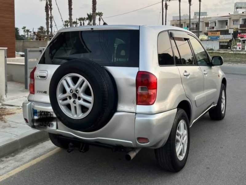 2001 Toyota RAV4 2,0L 2001 Cyprus