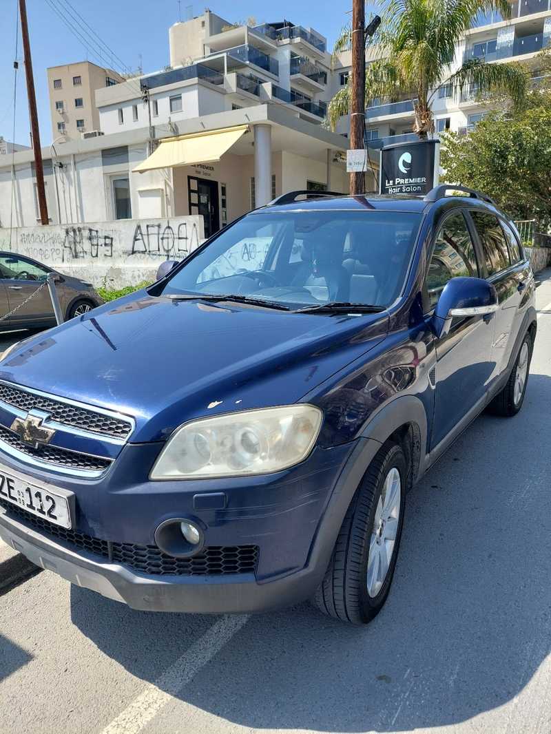 Chevrolet Captiva 2,0L 2009