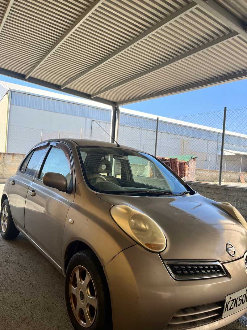 2006 Nissan March 1,2L 2006 Cyprus