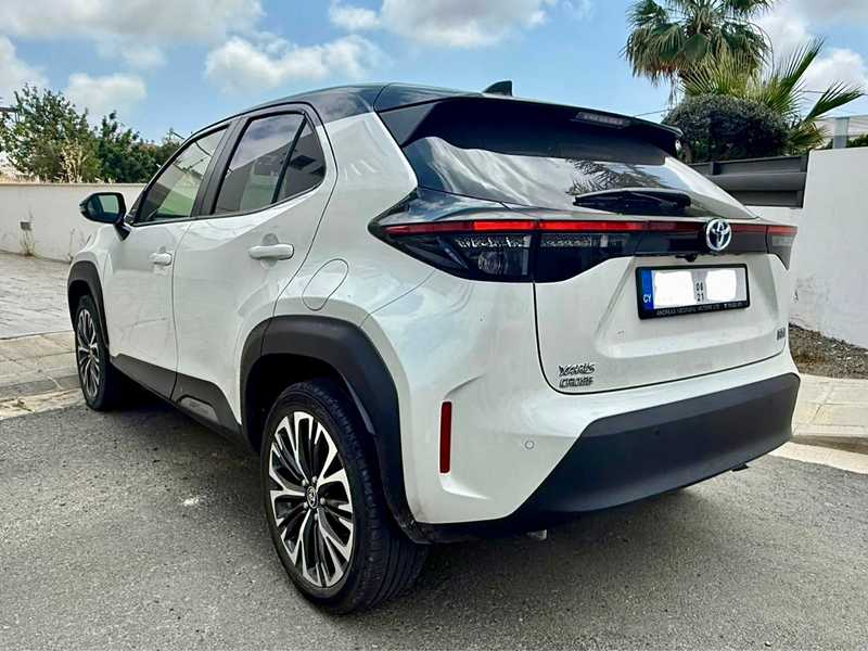 2021 Toyota Yaris Cross 1,5L 2021 Cyprus