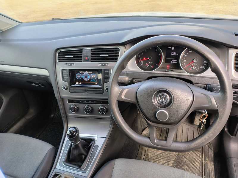Volkswagen Golf 1,2L 2016