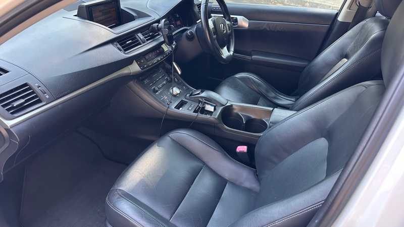 2012 Lexus CT 1,8L 2012 Cyprus