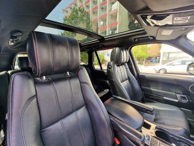 2015 Land Rover Range Rover Vogue 4,4L 2015 Cyprus