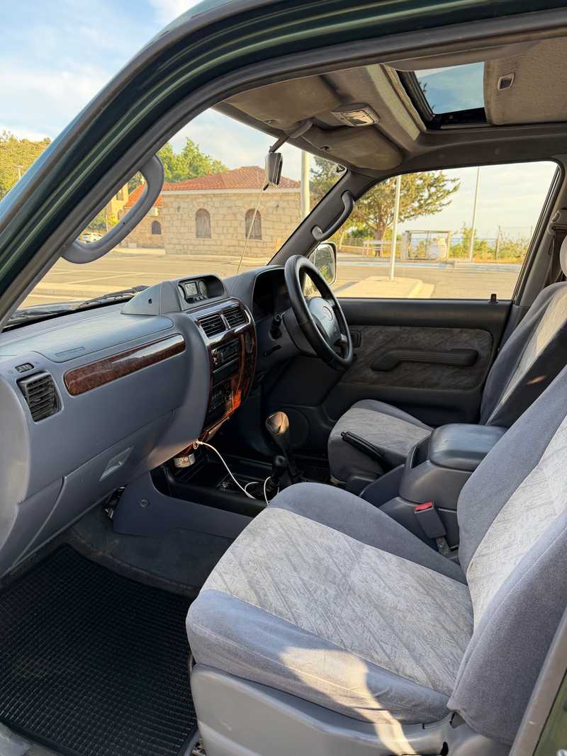 1997 Toyota Land Cruiser Prado 2,8L 1997 Cyprus