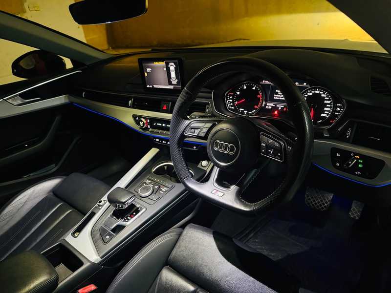 2017 Audi A5 2,0L 2017 Cyprus