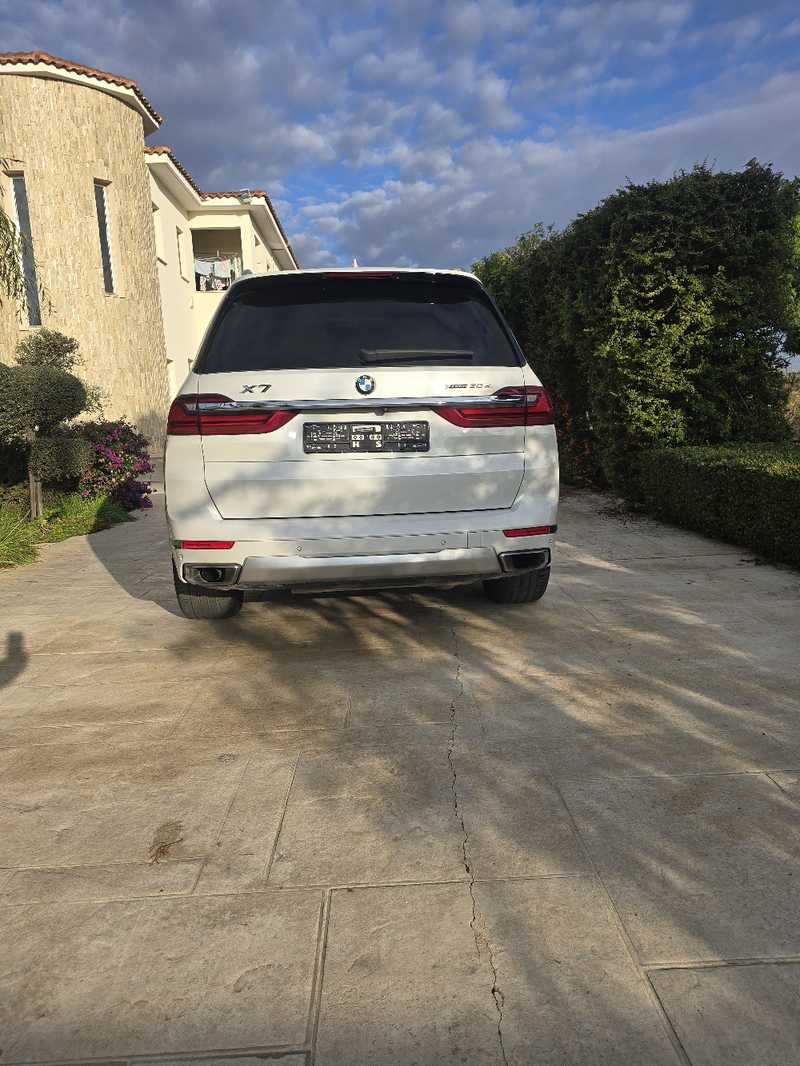 2019 BMW X7 3,0L 2019 Cyprus