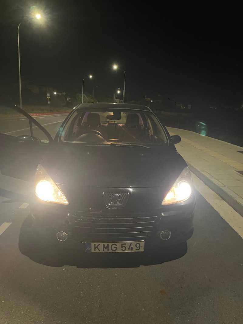 2006 Peugeot 307 1,6L 2006 Cyprus