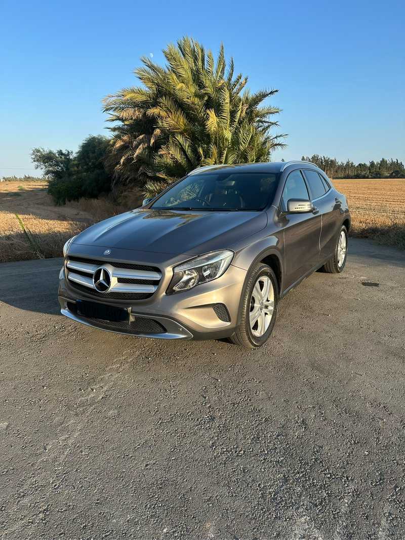 Mercedes-Benz GLA-Class 2,2L 2015