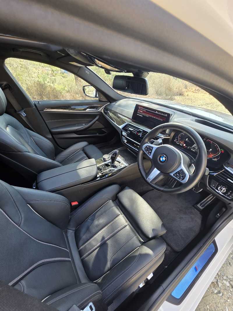 2021 BMW 5-Series 2,0L 2021 Cyprus