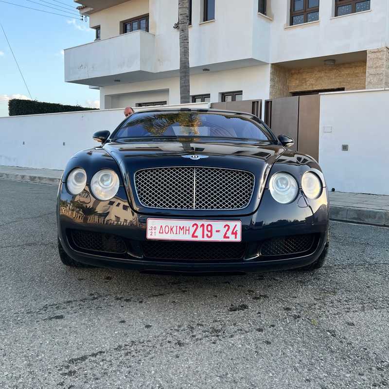 Bentley Continental GT 6,0L 2004