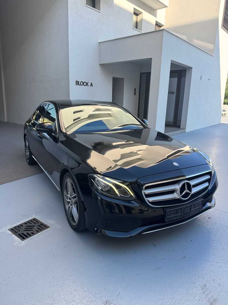 2016 Mercedes-Benz E-Class 2,0L 2016 Cyprus