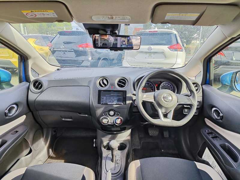 2018 Nissan Note 1,2L 2018 Cyprus