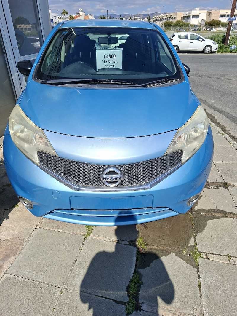 Nissan Note 1,3L 2014