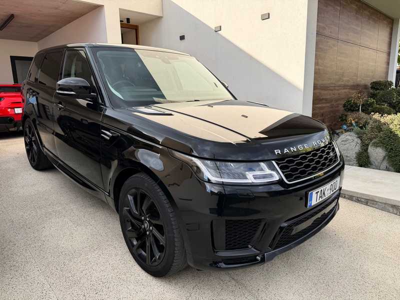 2020 Land Rover Range Rover Sport 3,0L 2020 Cyprus