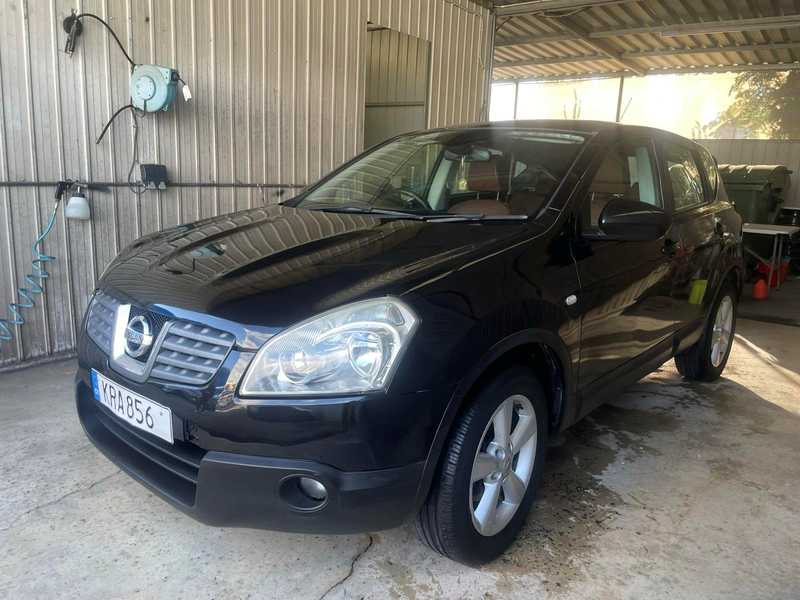 2007 Nissan Qashqai 1,6L 2007 Cyprus