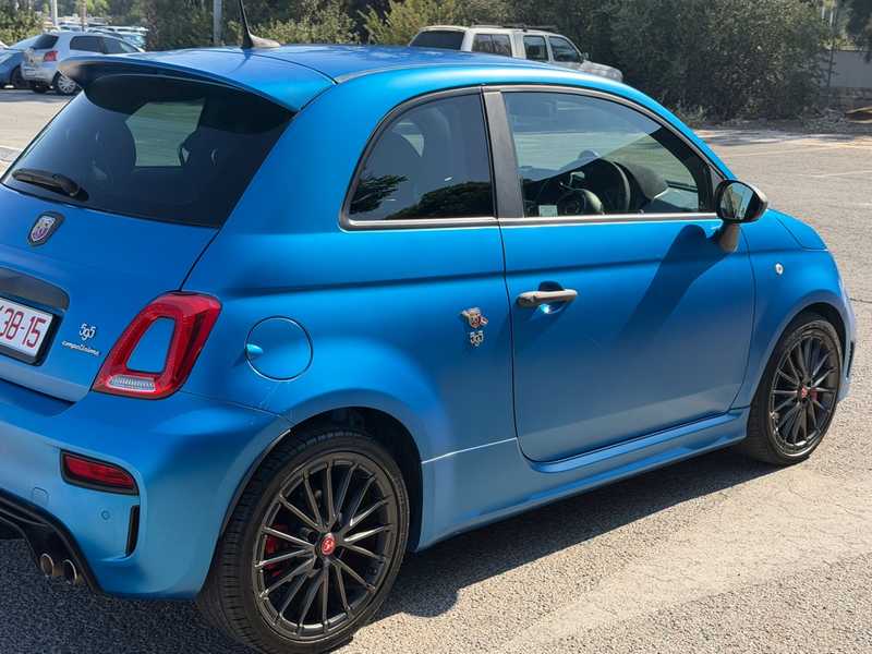 2021 Fiat Abarth 595 1,4L 2021 Cyprus