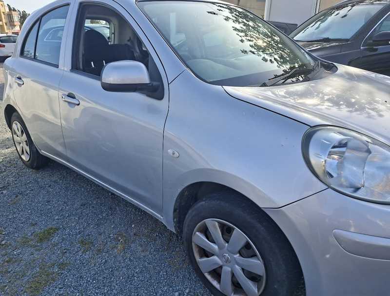 2013 Nissan March 1,2L 2013 Cyprus