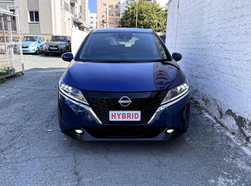 2021 Nissan Note e-Power 1,2L 2021 Cyprus