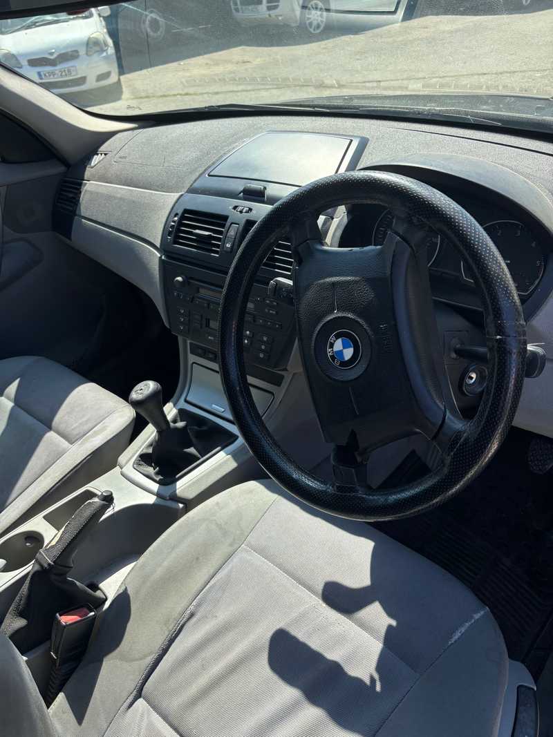 2006 BMW X3 2,0L 2006 Cyprus