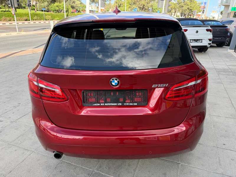 2016 BMW 2-Series 1,5L 2016 Cyprus