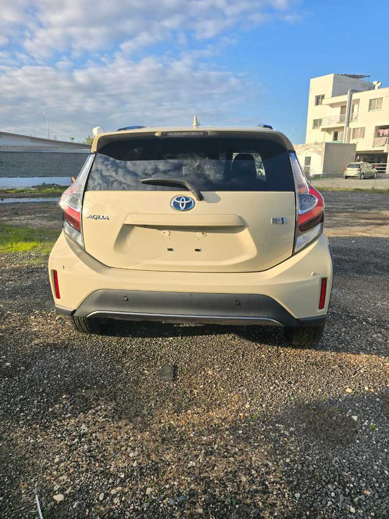 2021 Toyota Aqua 1,5L 2021 Cyprus