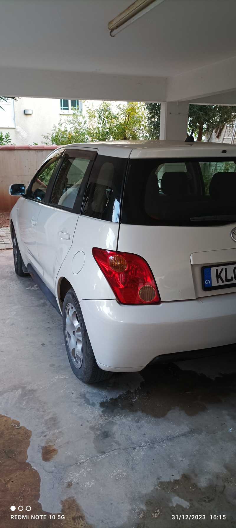 2002 Toyota Ist 1,3L 2002 Cyprus