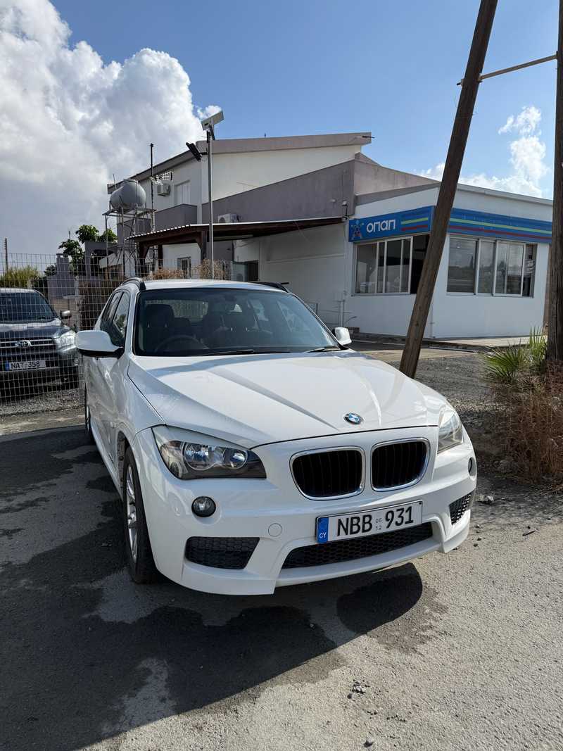 2012 BMW X1 2,0L 2012 Cyprus