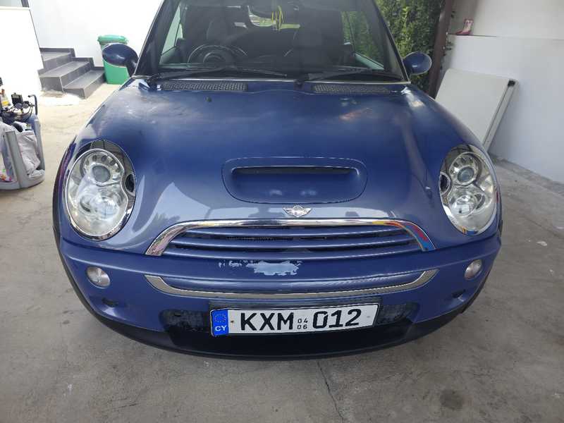 Mini Cooper 1,6L 2006
