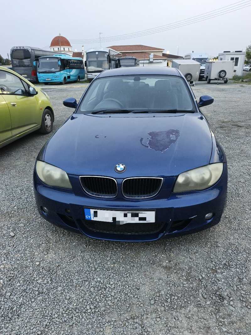 BMW 1-Series 1,6L 2004