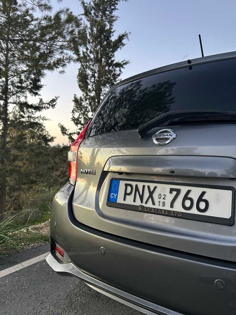 2019 Nissan Note 1,2L 2019 Cyprus