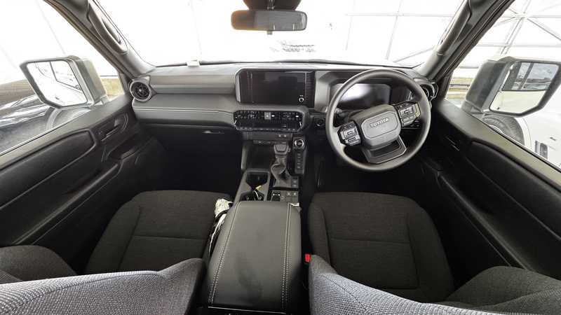 2025 Toyota Land Cruiser 250 2,8L 2025 Cyprus