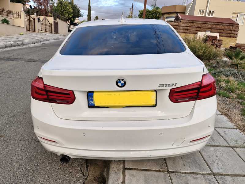 2016 BMW 3-Series 1,5L 2016 Cyprus