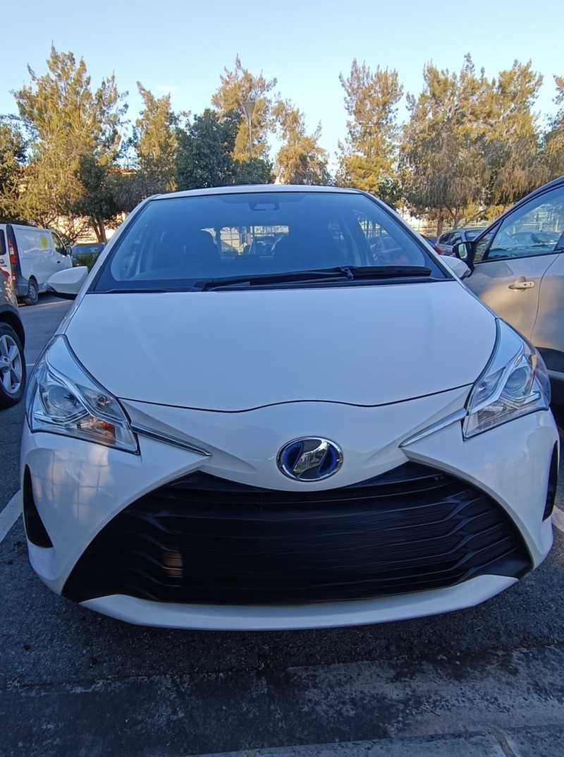 2019 Toyota Vitz 1,5L 2019 Cyprus