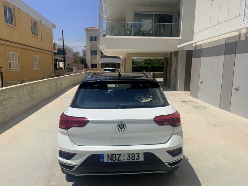 2018 Volkswagen T-Roc 1,5L 2018 Cyprus