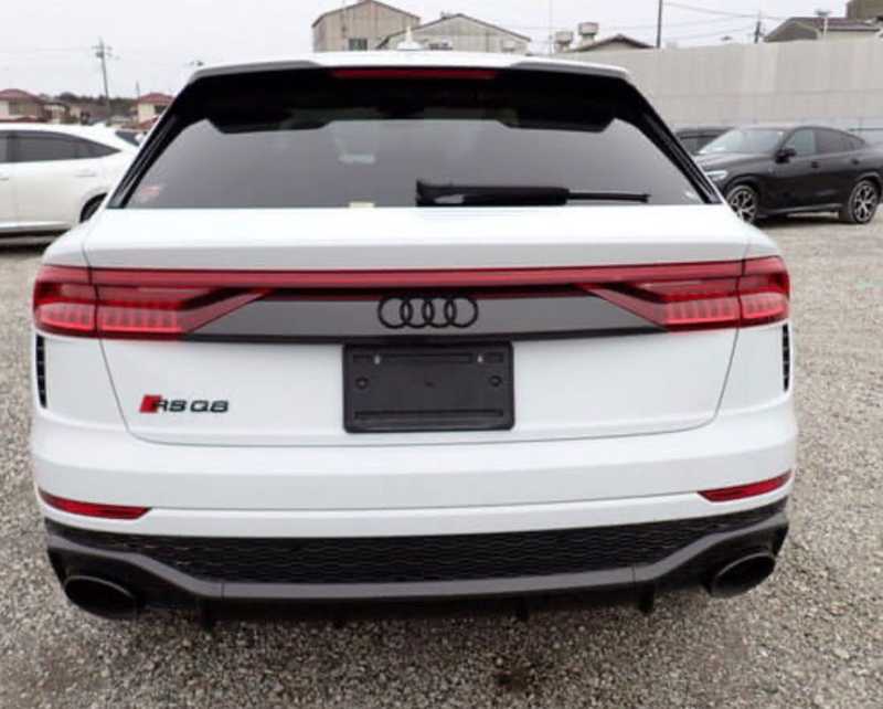 2025 Audi RS Q8 4,0L 2025 Cyprus