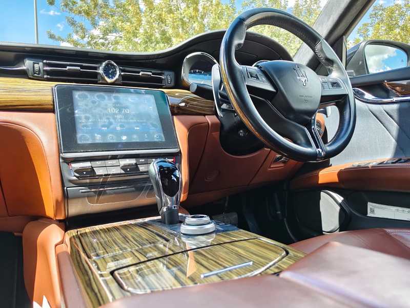 2017 Maserati Quattroporte 3,0L 2017 Cyprus
