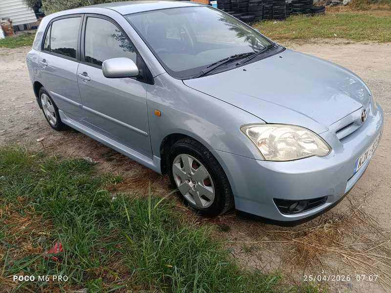 2004 Toyota Corolla 1,4L 2004 Cyprus