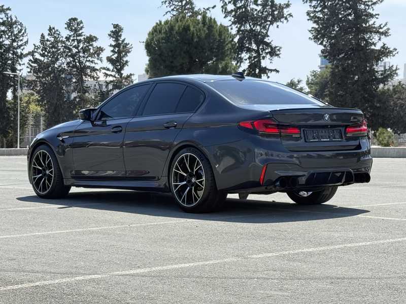 2019 BMW M5 4,4L 2019 Cyprus