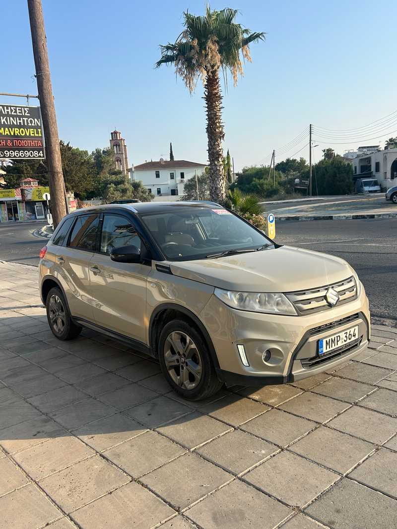 Suzuki Vitara 1,6L 2017