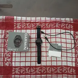 Garmin Vivoactive 4 Smartwatch Good Condition With Box & Charger, Επαρχία Λάρνακας — Τρούλλοι