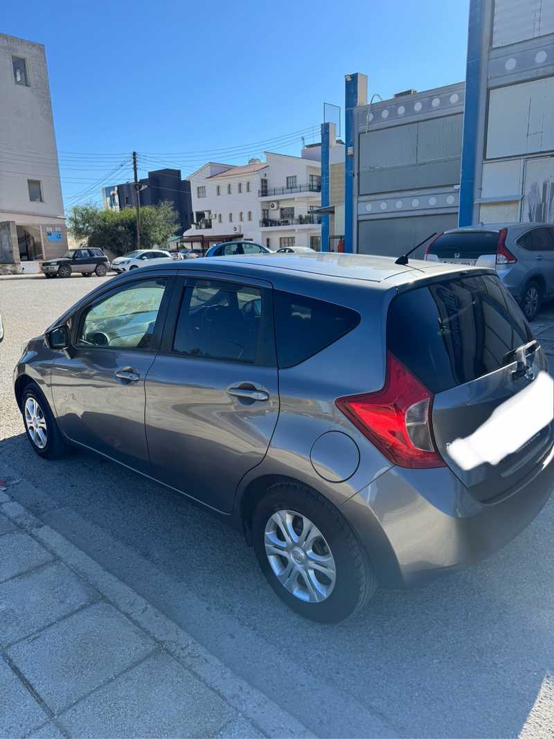 Nissan Note 1,2L 2016