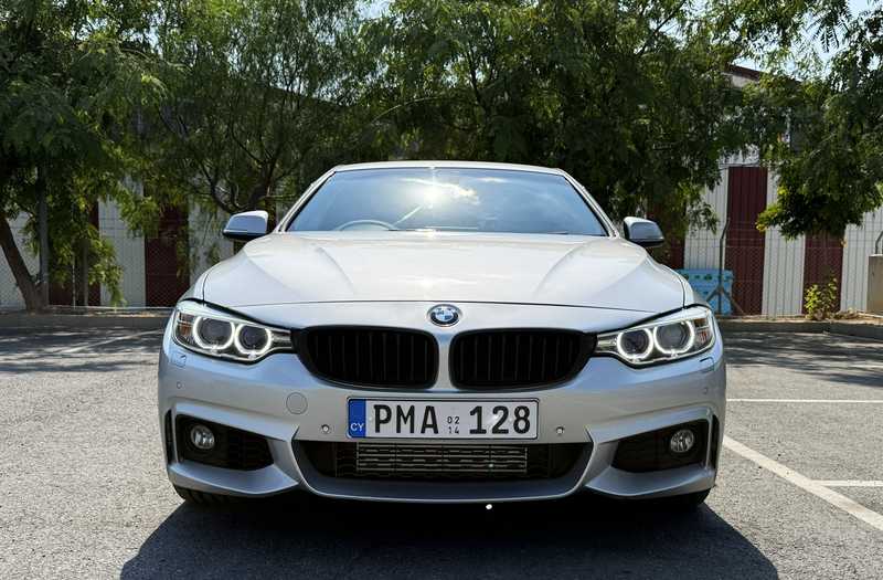 2014 BMW 4-Series 2,0L 2014 Cyprus