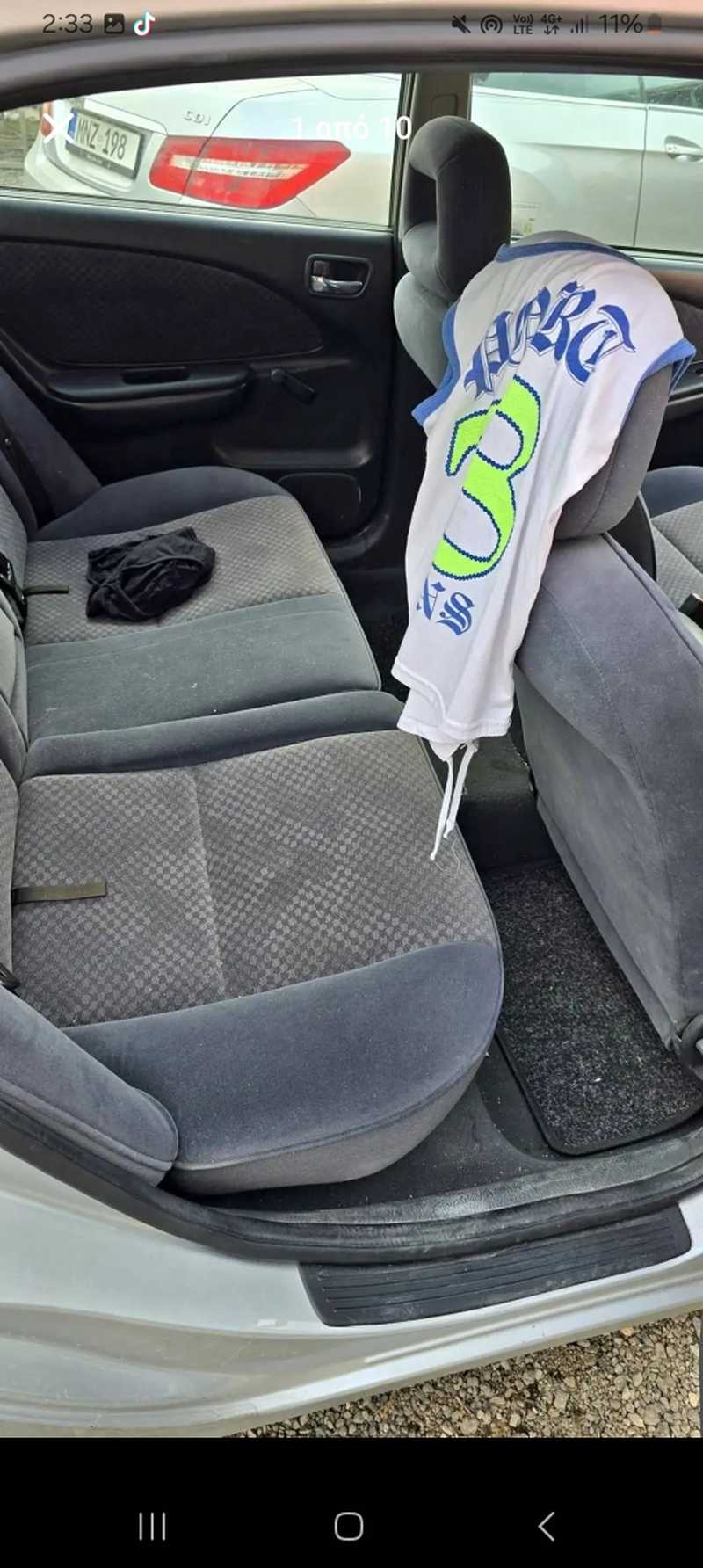 2003 Toyota Avensis 1,8L 2003 Cyprus