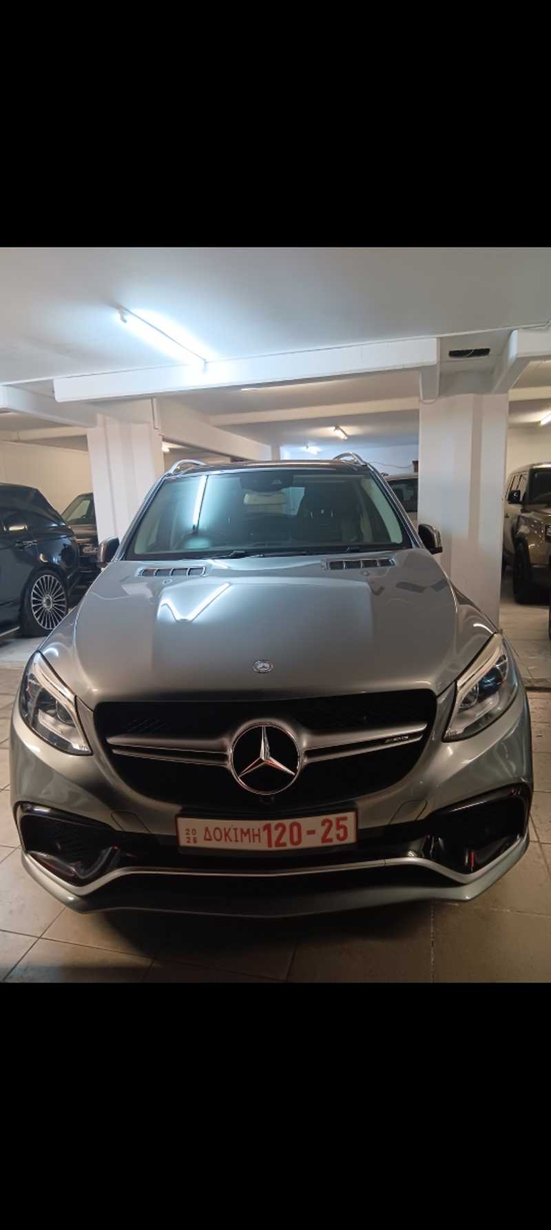 Mercedes-Benz GLE-Class 5,5L 2017