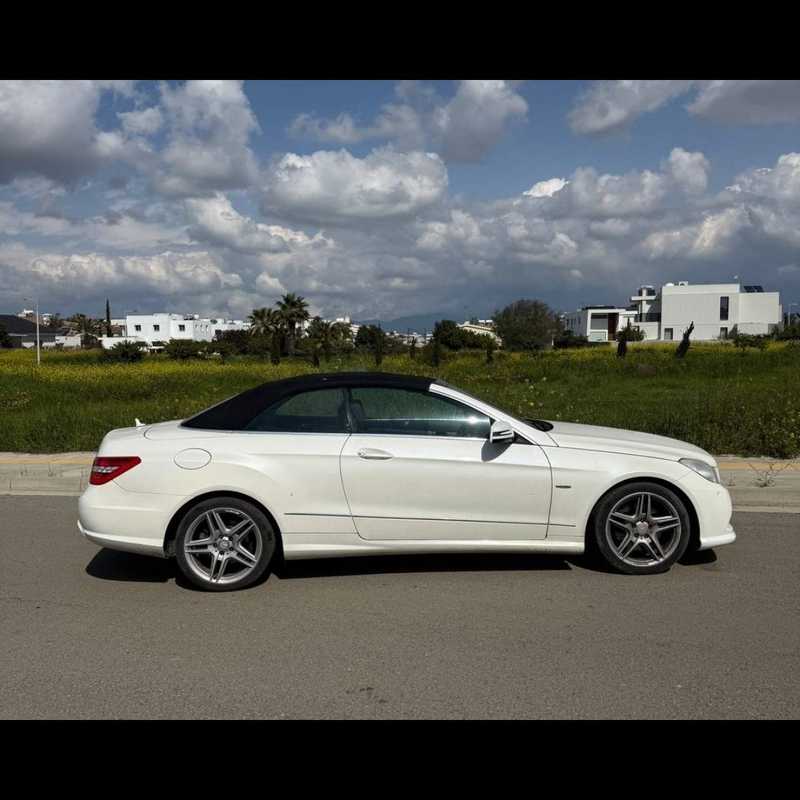 2012 Mercedes-Benz E-Class 2,1L 2012 Cyprus