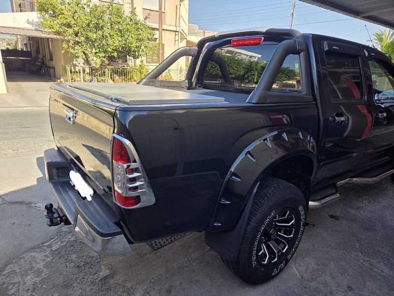 2007 Isuzu D-MAX 2,5L 2007 Cyprus